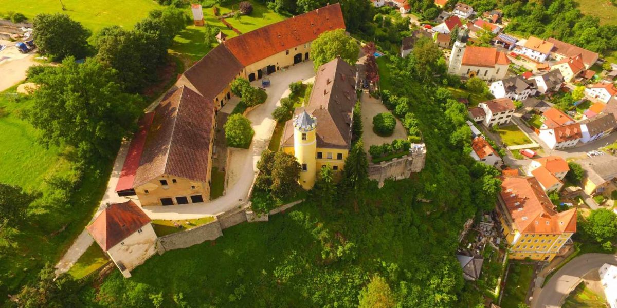 Schloss Möhren Zeitreise ins Mittelalter