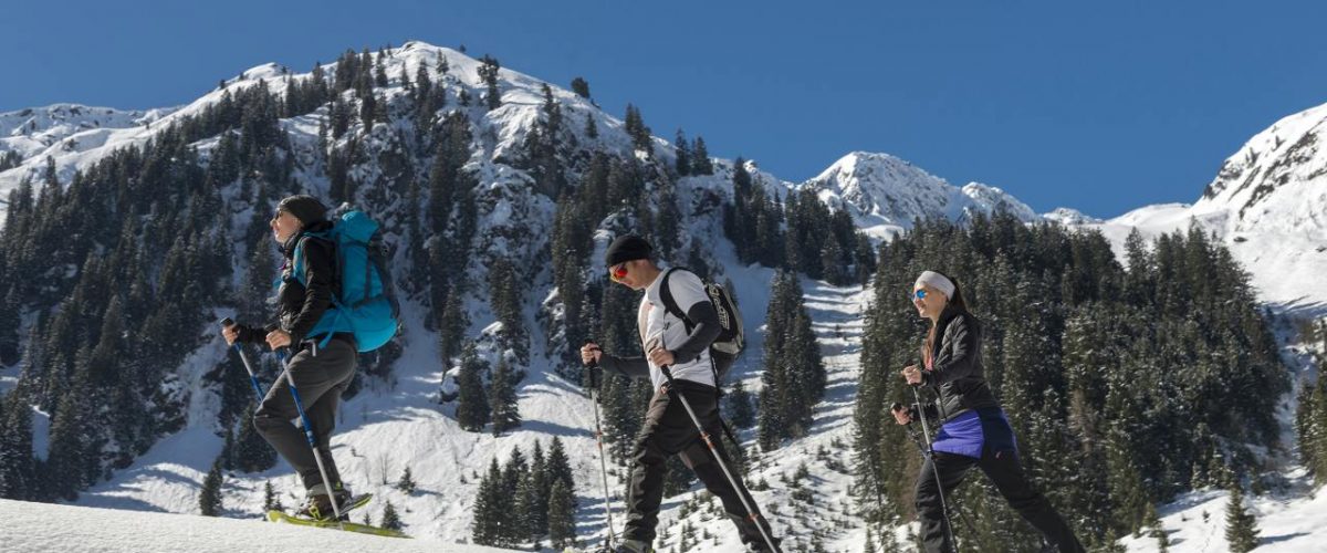 Geführte Wanderungen: Auf leisen Sohlen zu den schönsten Plätzen in der Region Wildschönau. Bild: Wildschönau Tourismus