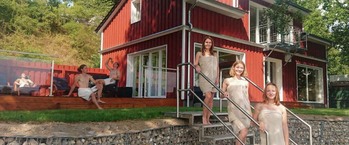 Seesauna Campingplatz Woblitzsee
