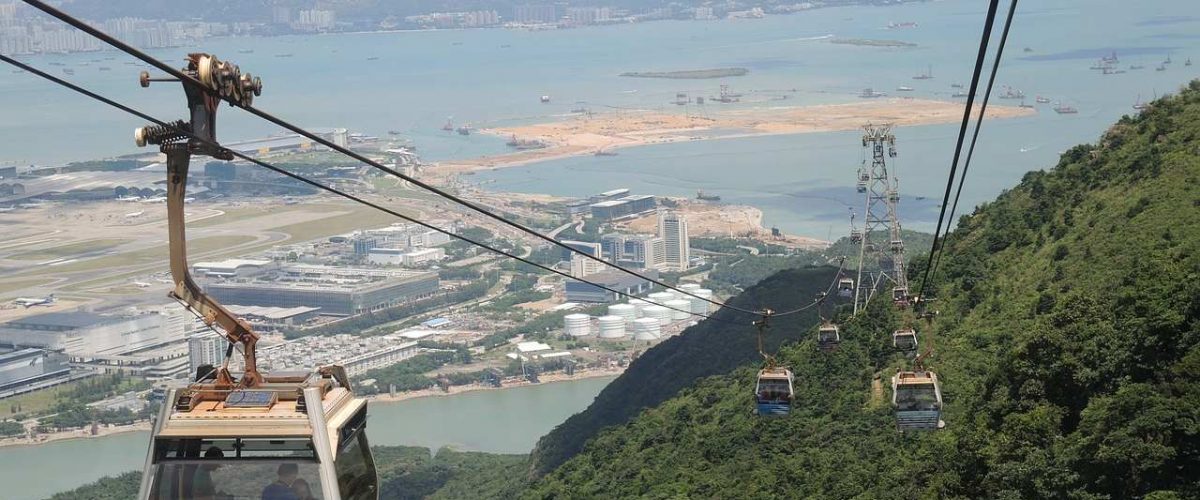 Seilbahn Lantau Flughafen