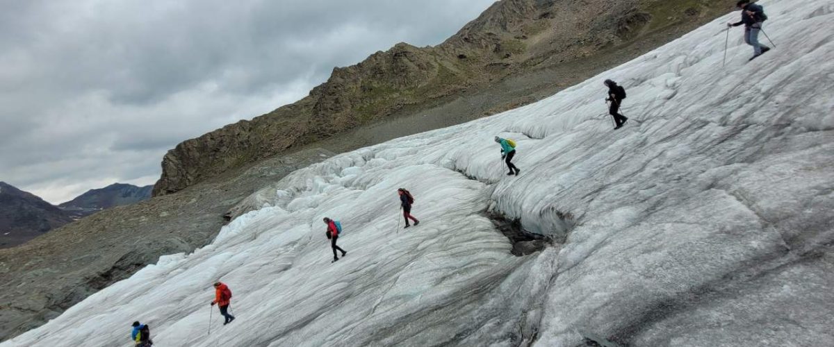 Seilschaft Pitztaler Gletscher