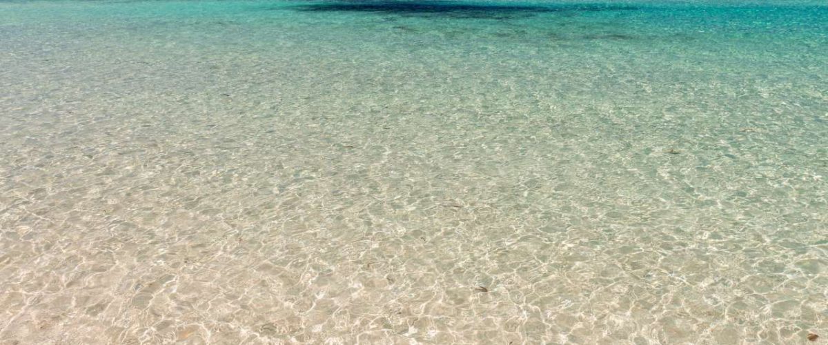 Ses Illetes klares Wasser