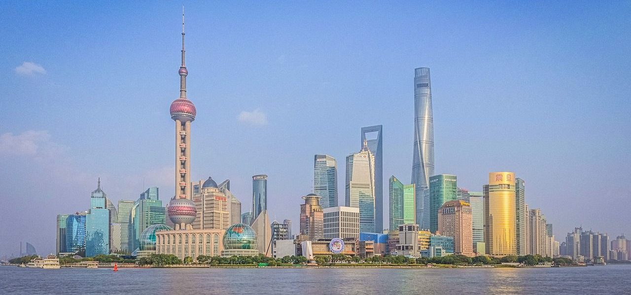 Shanghai Skyline