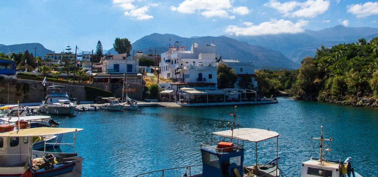 Sissi Kreta Hafen Sissi Kreta Hafen