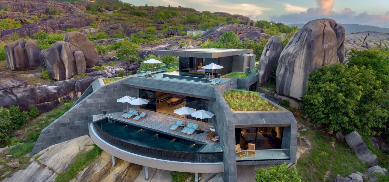 Six Senses Zil Pasyon modernes Design