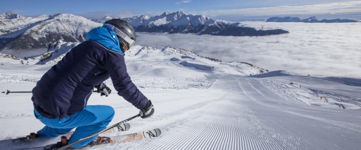 Skipiste im Skizentrum Sillian Hochpustertal