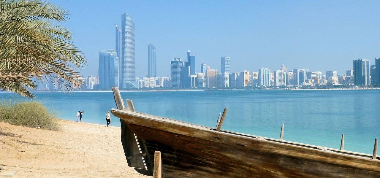 Skyline von Dubai