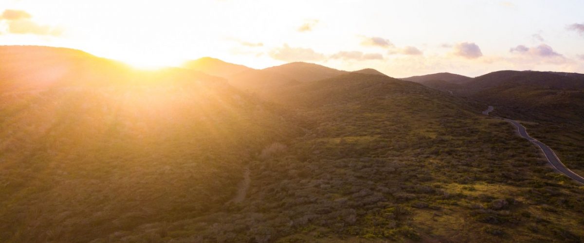 Sonnenaufgang im Arikok Nationalpark