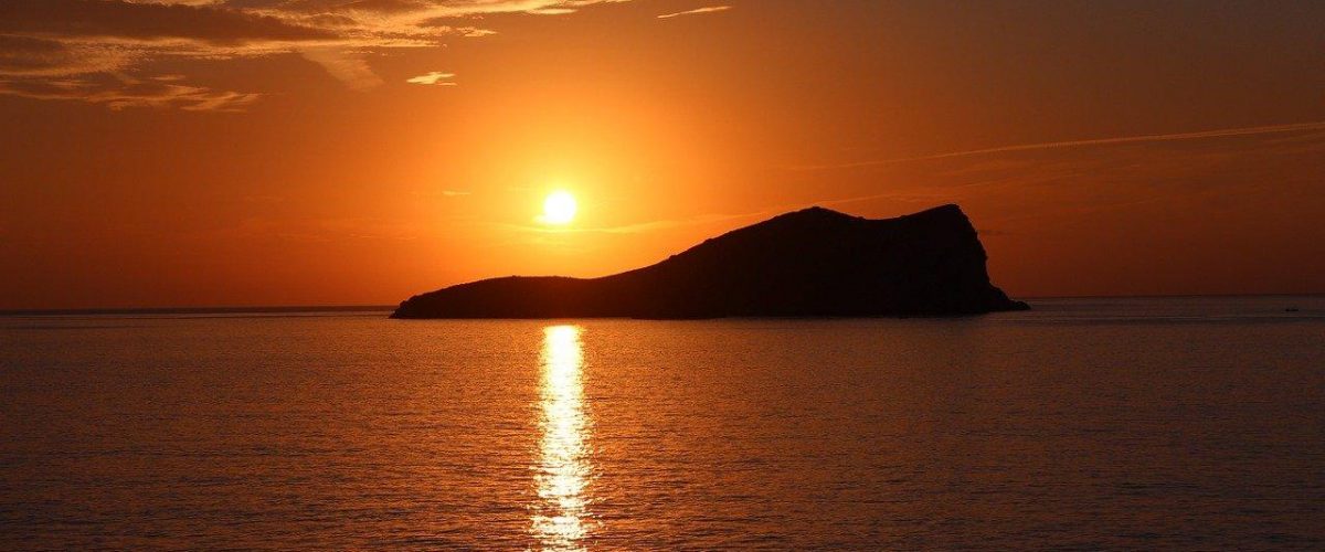 Sonnenuntergang Ibiza