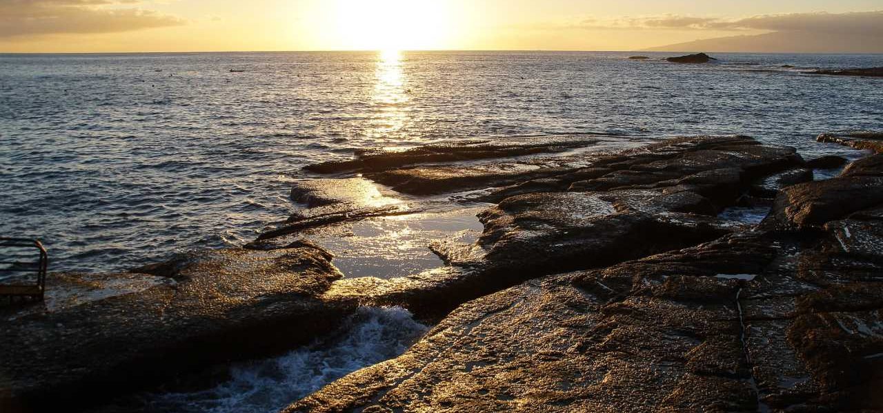 Sonnenuntergang Küste Teneriffa