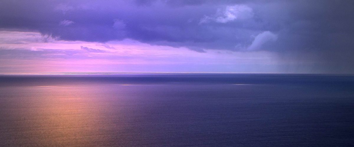 Sonnenuntergang auf Madeira
