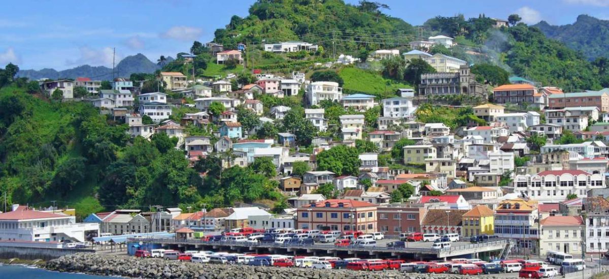 St. Georges auf Grenada