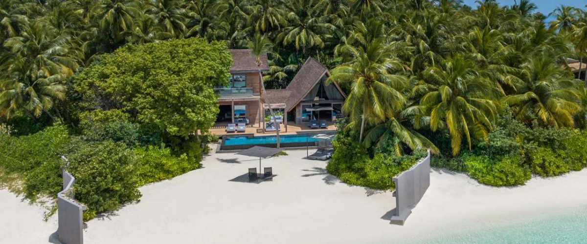 St. Regis Vommuli Maldives Knickerbocker Villa