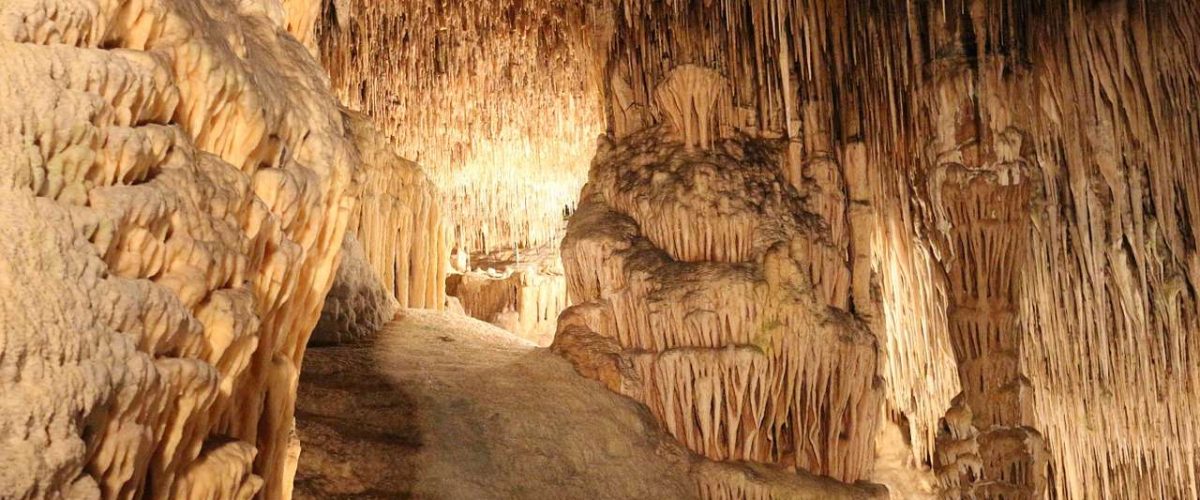 Stalagtiten Höhle Mallorca