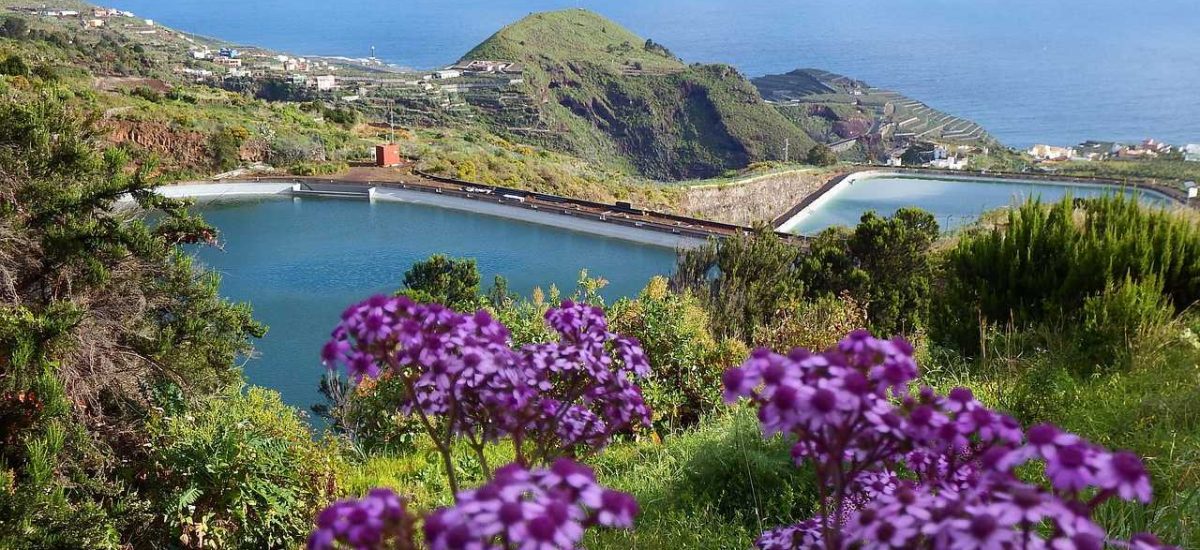 Stausee bei Barlovento