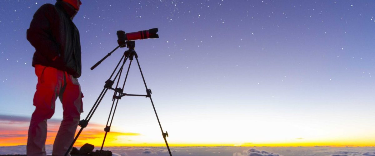 Sternebeobachter auf dem Teide