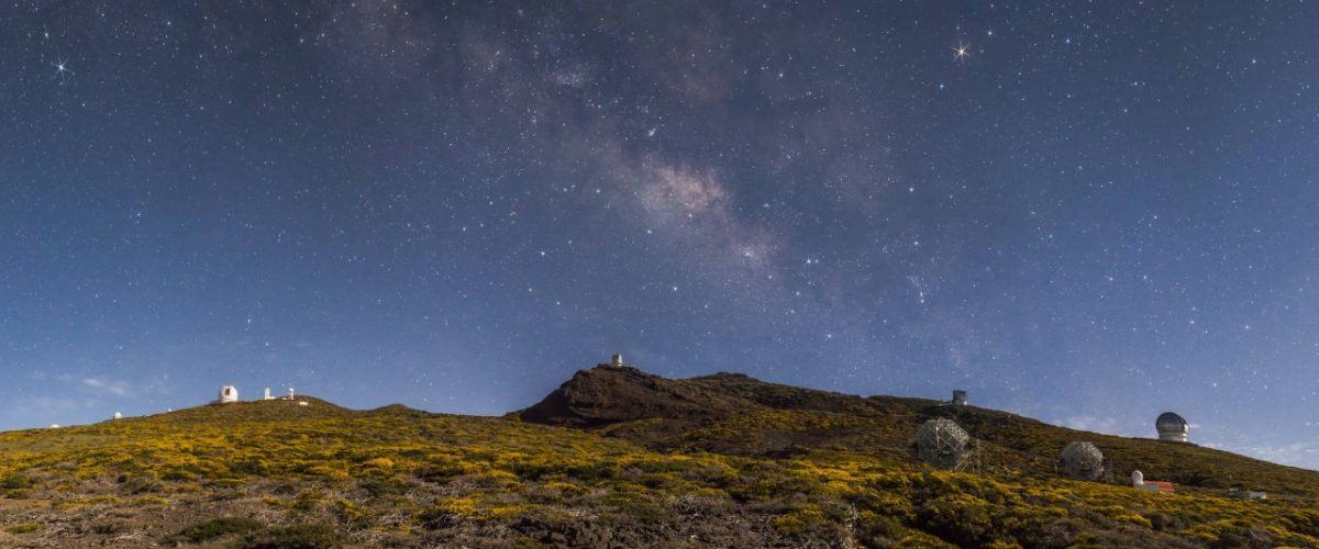 Sternenwarte La Palma Eröffnung nach Corona