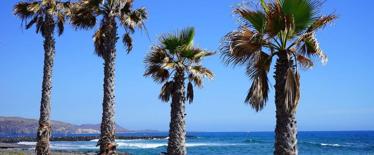 Strand an der Südküste Teneriffas