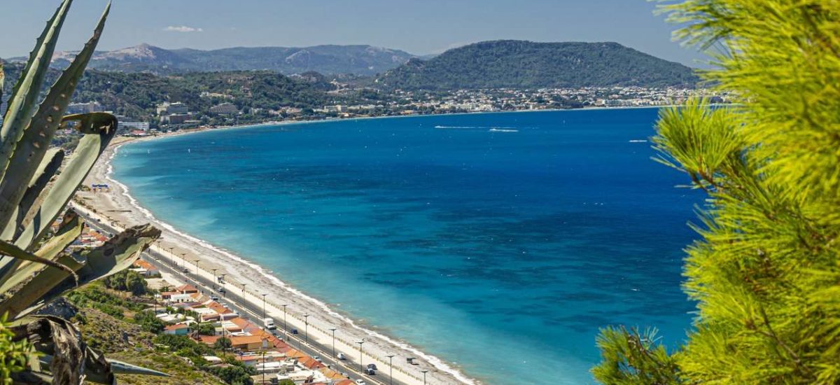 Strand auf Rhodos