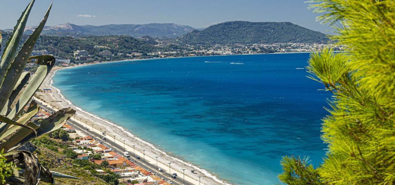 Strand auf Rhodos