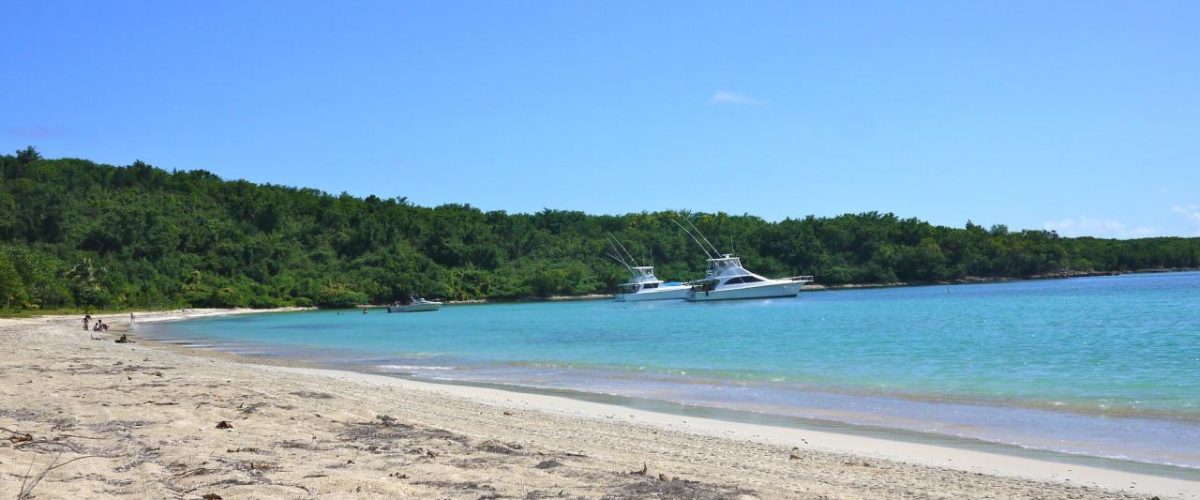 Strand auf Vieques Puerto Rico