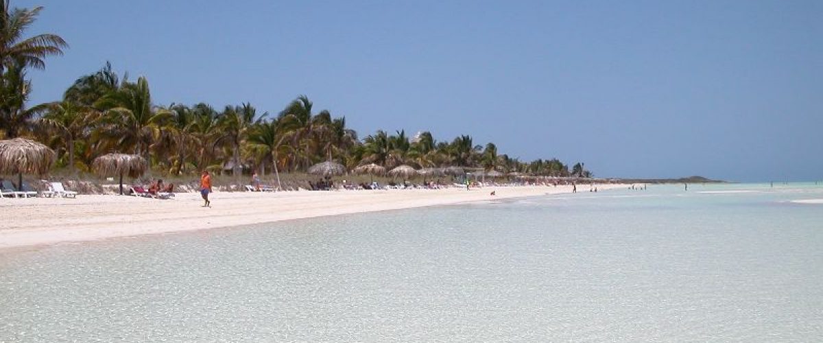 Strand von Cayo Guilllermo