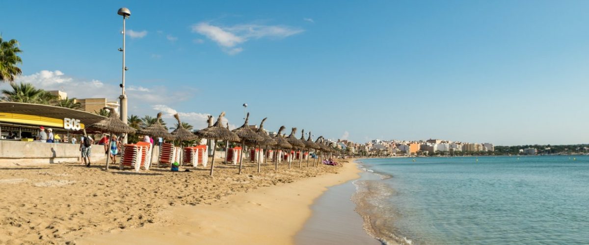 Strand von El Arenal