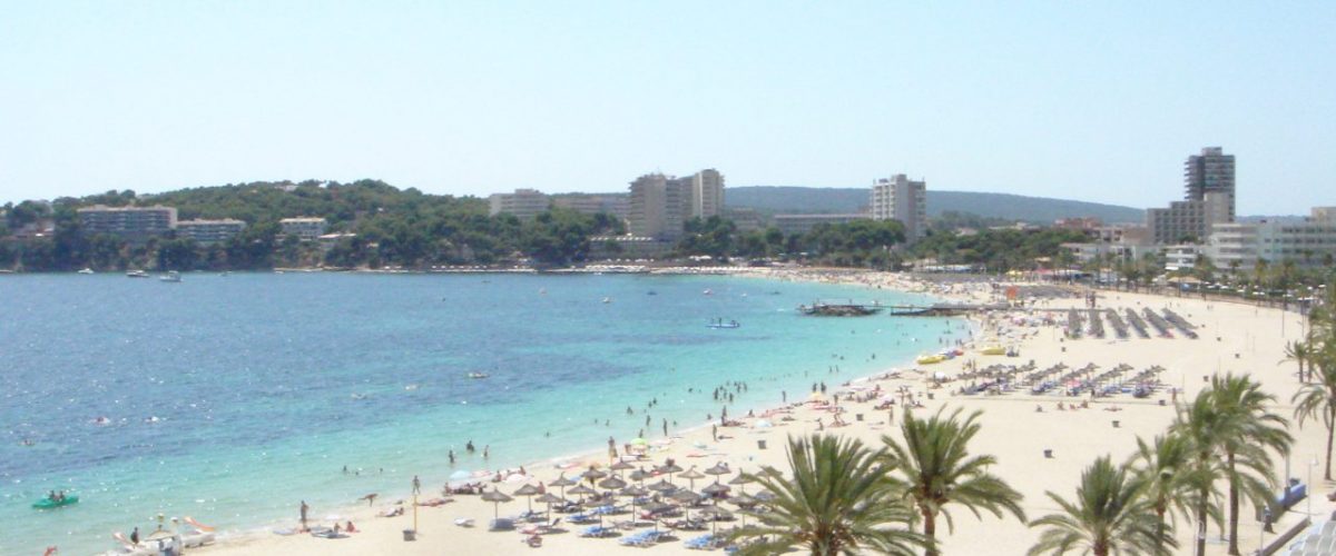 Strand von Magaluf