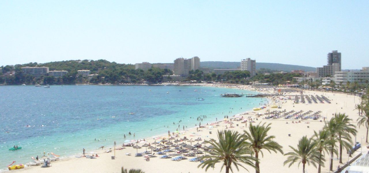 Strand von Magaluf Strand von Magaluf