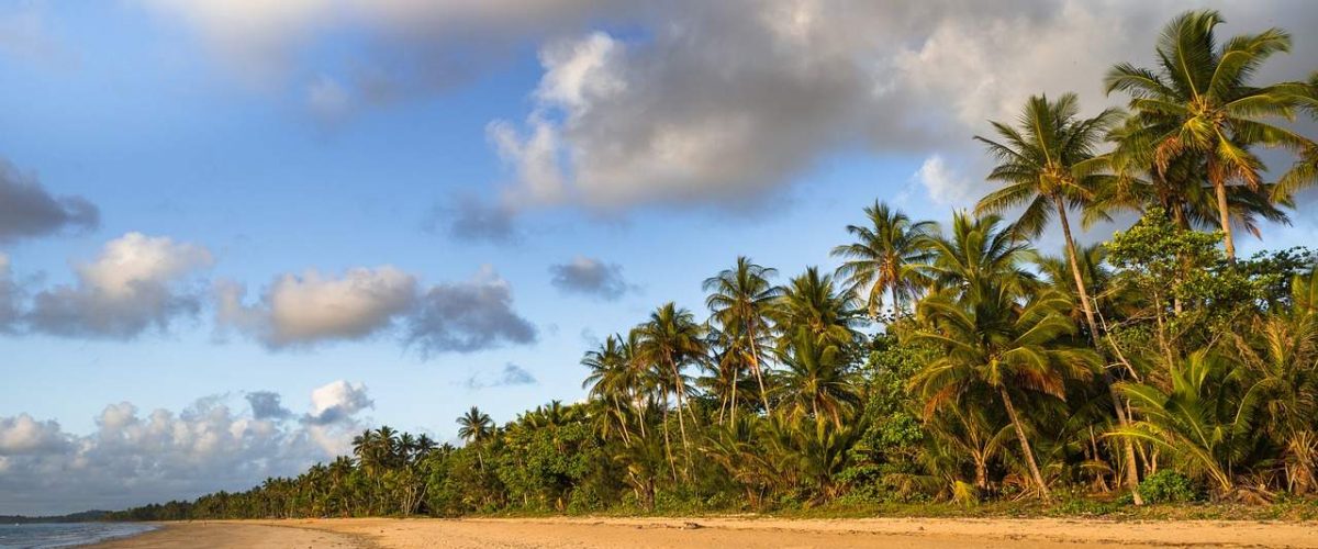 Strand von Mission Beach