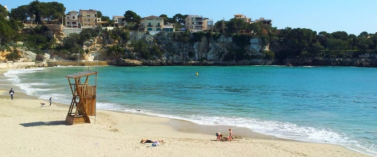 Strand von Porto Cristo