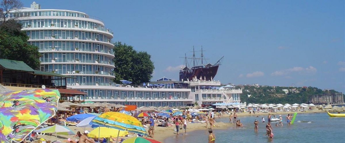 Strand von Sveti Konstantin