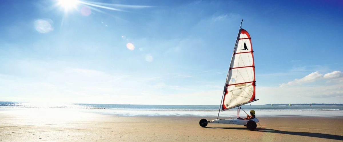Strandsegeln Frankreich