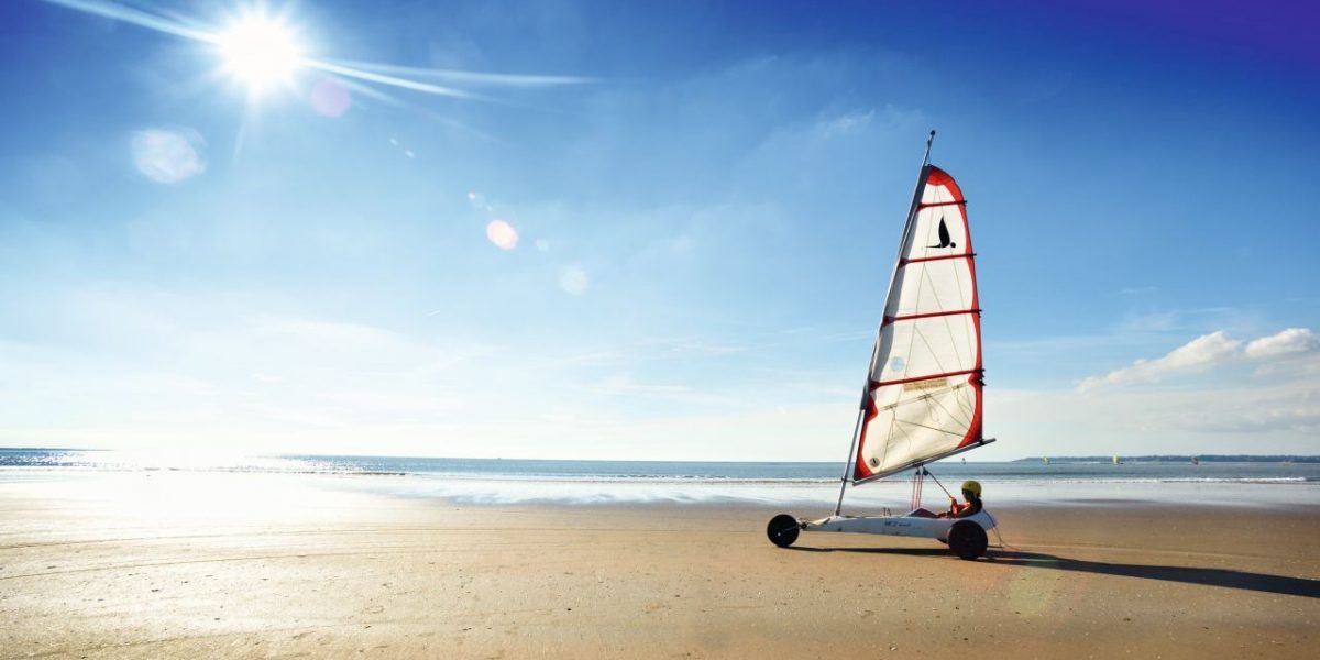 Strandsegeln Frankreich