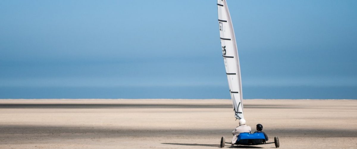 Strandsegler Tandem Borkum