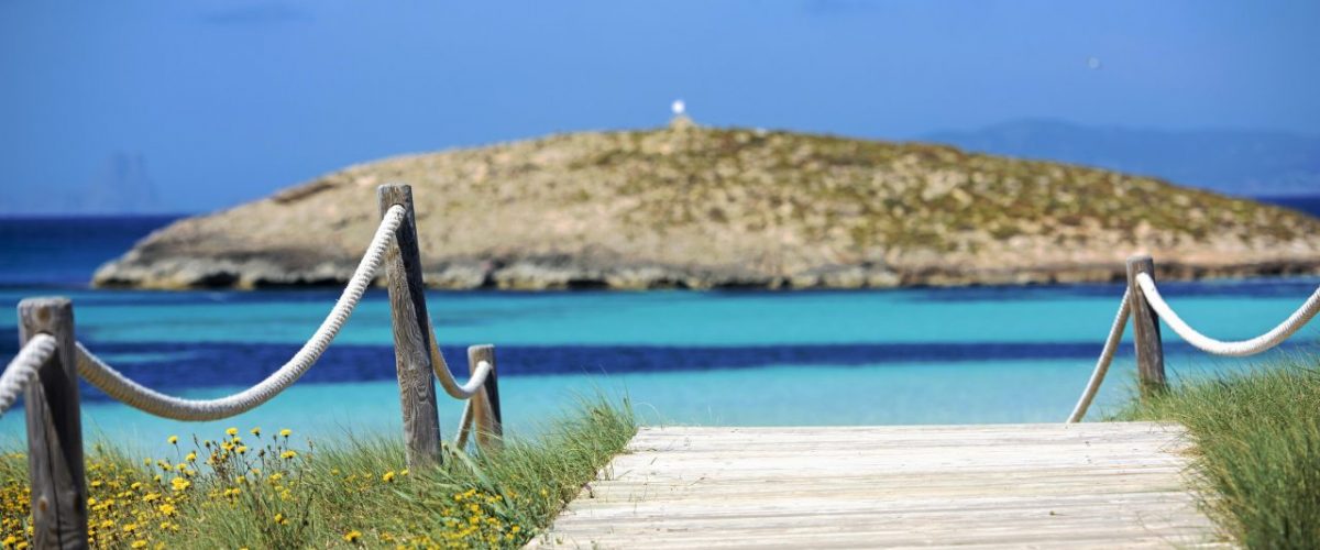 Strandzugang Ses Illetes Formentera