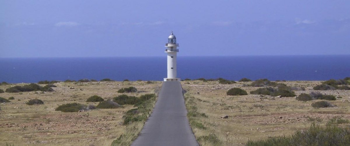 Straße Leuchtturm Cap de Barbaria