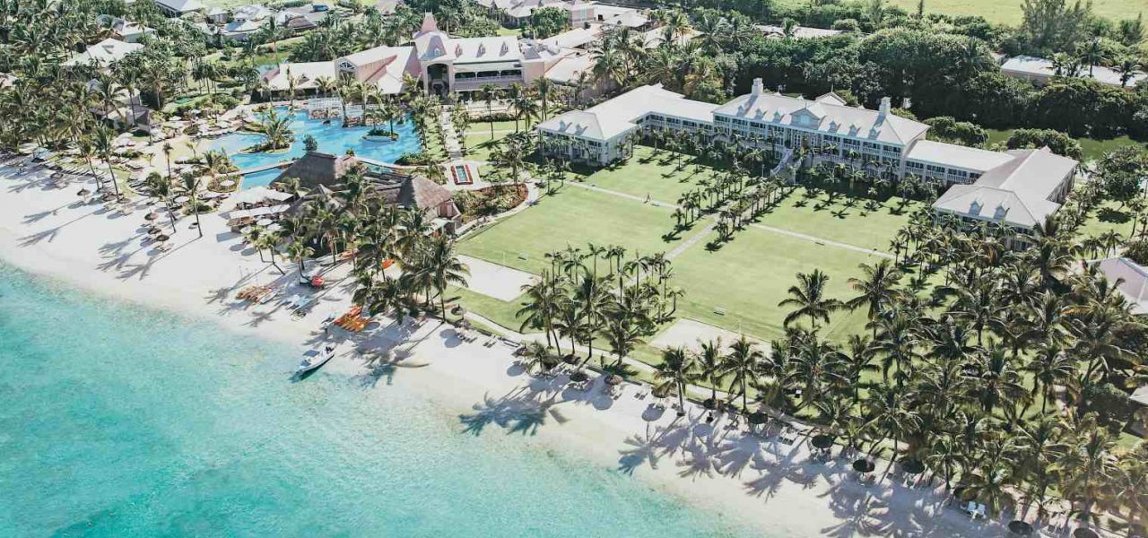 Sugar Beach Resort am Strand von Flic en Flac