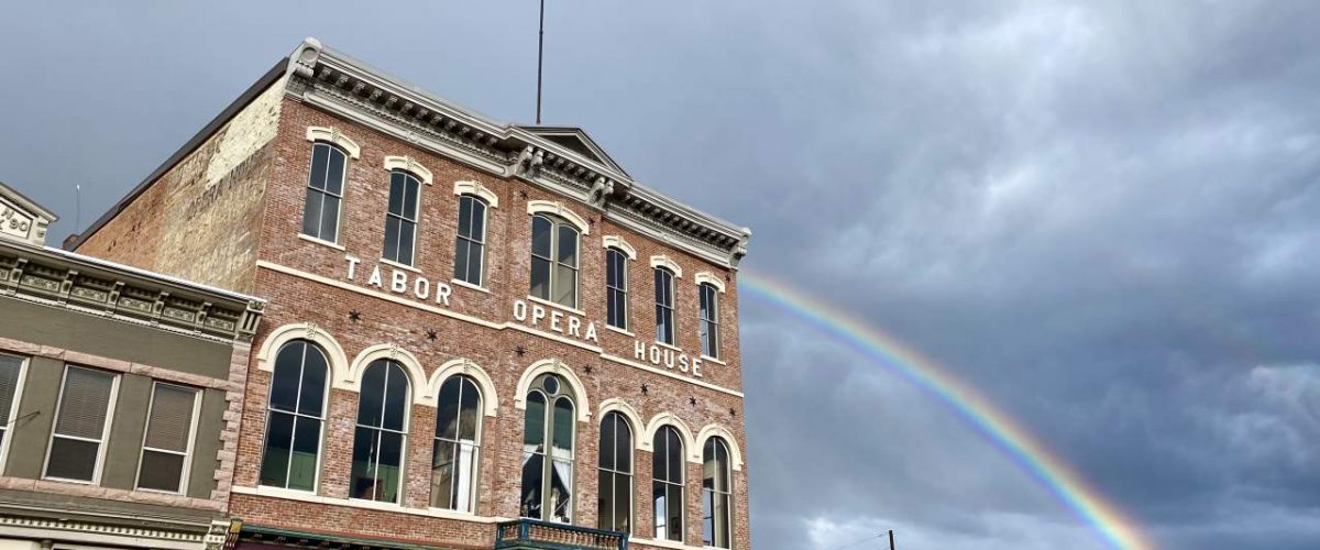 Tabor Opera House in Leadville
