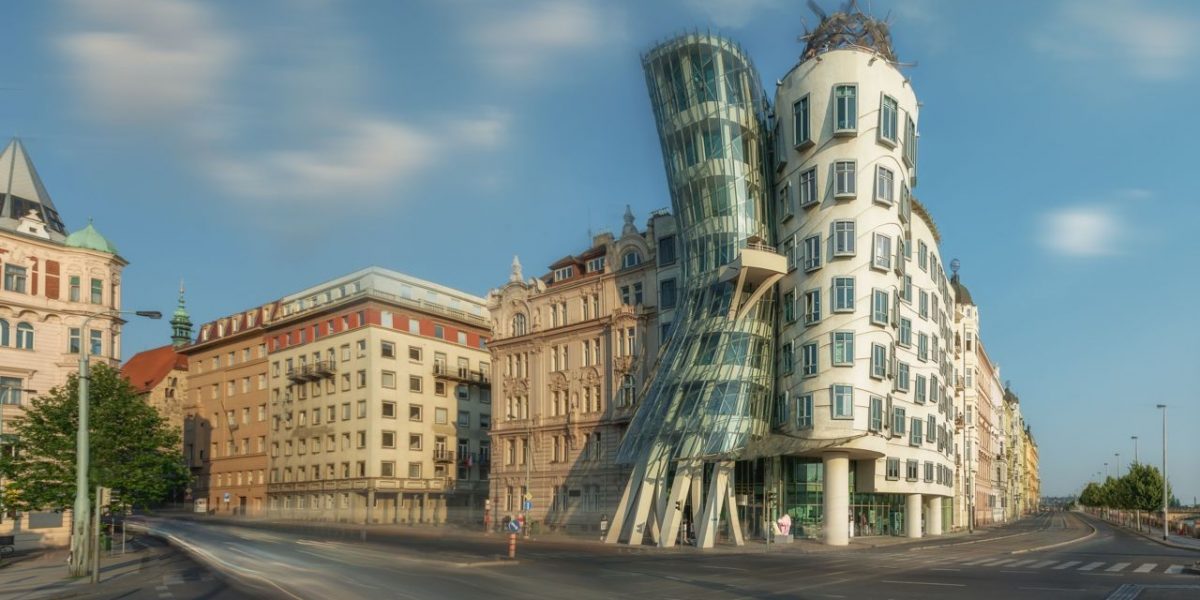 Tanzendes Haus Prag moderne Baukunst