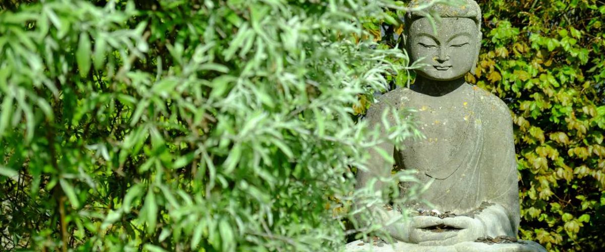 Tarnim Magic Garden Buddha-Statue