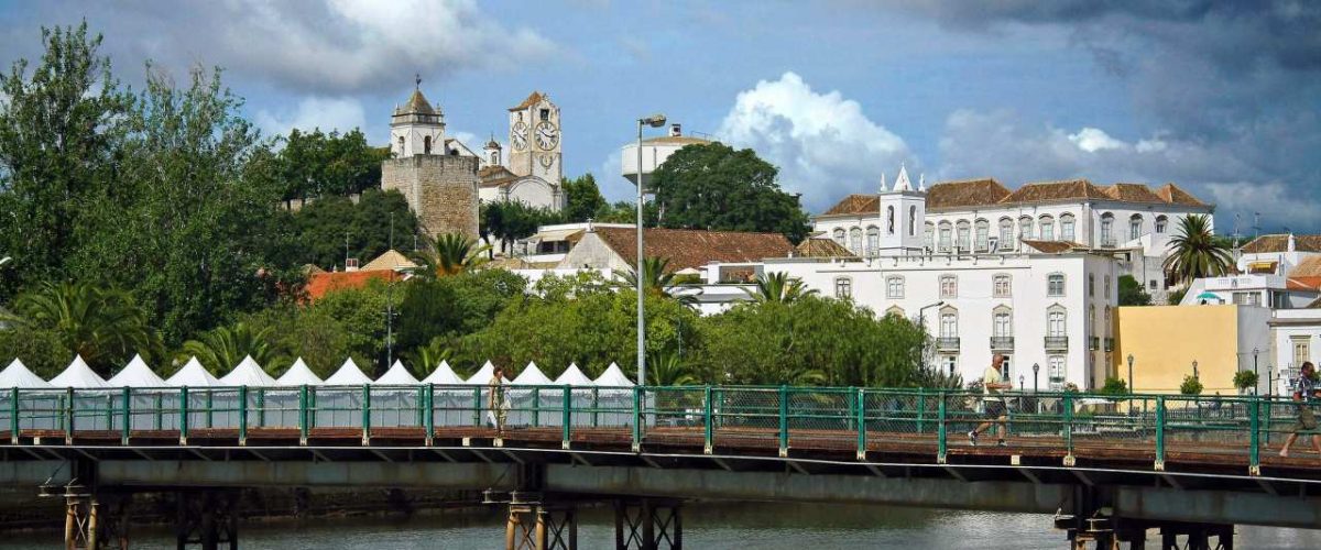 Tavira Algarve Brücke