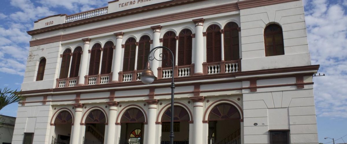 Teatro Principal in Camagüey Kuba