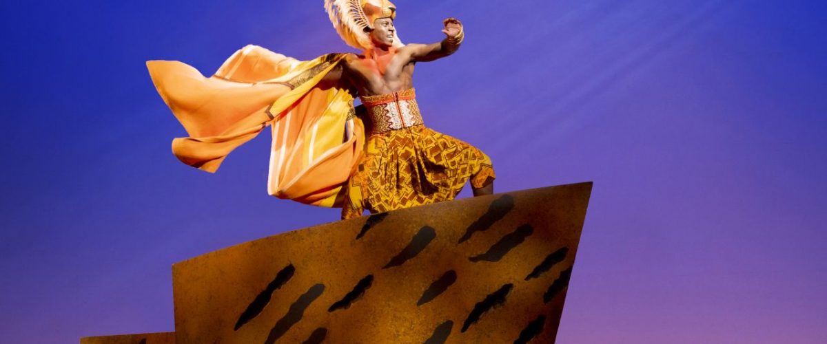 The Lion King on Broadway