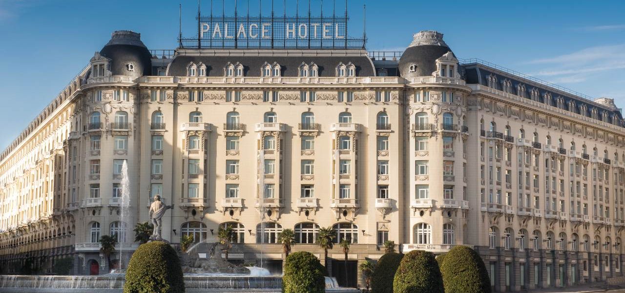 The Palace, a Luxury Collection Hotel, Madrid Außenansicht