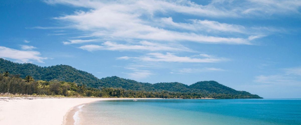 Traumstrand auf Dunk Island