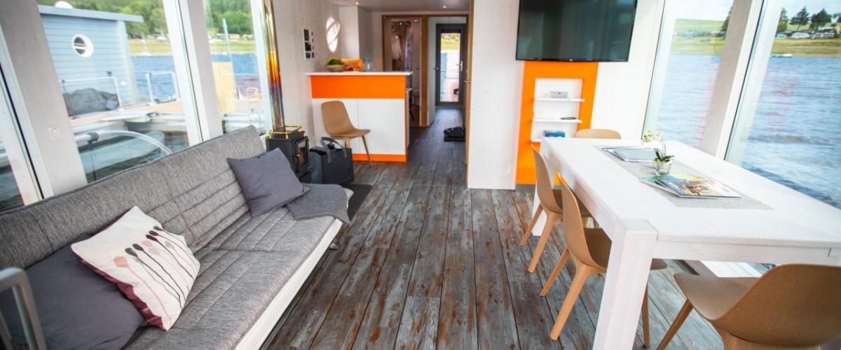 TreibHouse Ausstattung von Innen