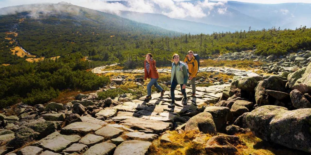 Tschechien im Fokus internationaler Wanderbegeisterter