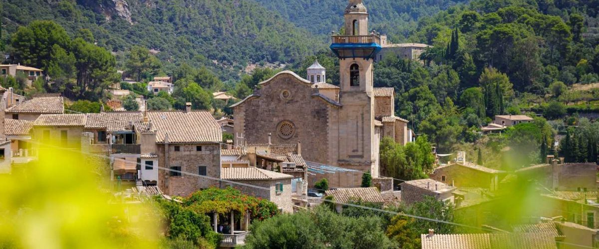 Valdemossa im Tramuntana-Gebirge