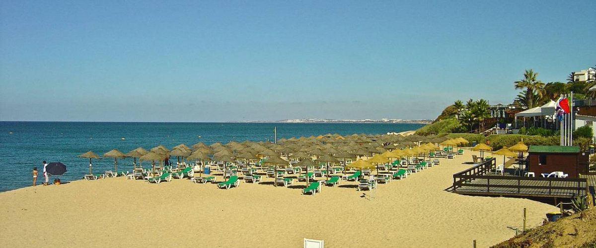 Vale de Lobo Strand